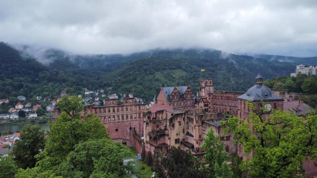 Burgfreiheit Lägenhet Heidelberg Exteriör bild